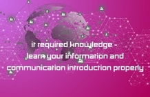 Hình thu nhỏ của Kiến thức IT cần thiết - Học đúng cách Giới thiệu về Thông tin và Truyền thông (Phần dưới)
