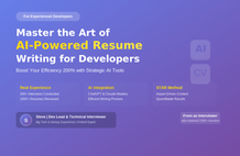 Hình thu nhỏ của Cách viết CV lập trình viên server sử dụng AI 200% do nhà tuyển dụng chia sẻ