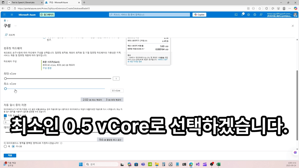 자막예시