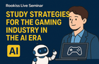[Free] Rookiss Live Seminar: Talent Profile and Study Strategies for the Gaming Industry in the AI Era thumbnail