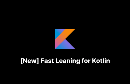 誰よりも早く学ぶKotlin（1時間）강의 썸네일