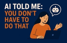 AI가 말했다 그건 네가 안 해도 돼 - 반복 업무 대신 AI가 일하는 업무 자동화 입문 썸네일