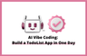 AI Vibe(바이브) 코딩으로 TodoList App 하루 만에 만들기 프로필 이미지