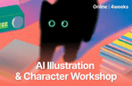 Thumbnail image of the [마감] AI 일러스트 & 캐릭터 4주 워크숍