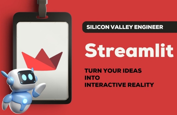シリコンバレーエンジニアと一緒に学ぶStreamlitバイブコーディング のサムネイル