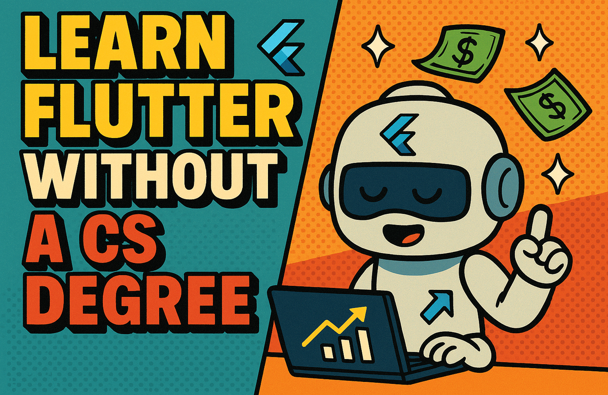 AI 시대, 비전공자도 2시간 만에 Flutter 배우고 공공데이터 주식 앱 개발하는 법 (무료 Gemini pro 바이브코딩) 강의 이미지