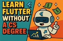 AI 시대, 비전공자도 2시간 만에 Flutter 배우고 공공데이터 주식 앱 개발하는 법 (무료 Gemini pro 바이브코딩) 썸네일