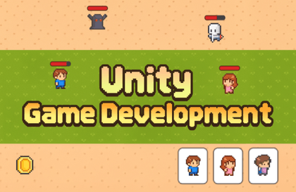 【2025년판】Unity×C# 입문 강좌｜2D 타워 디펜스 게임 개발 마스터｜클릭&배틀 시스템 만드는 방법강의 썸네일