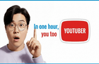 You can become a YouTuber in just 1 hour thumbnail