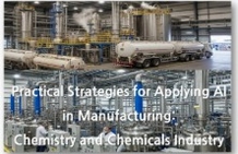 AI를 활용한 제조업 분야의 실무 적용 전략(화학/정밀화학 분야) 썸네일