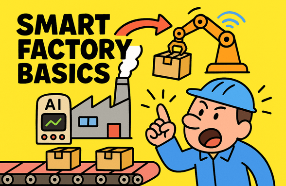 Understanding Smart Factory Structure Through Illustrations for Non-Majors in the AI Era (① Introductory Course) thumbnail