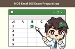 Thumbnail image of the MOS Excel 365 Exam Prep - The Definitive Edition! Complete Pass Course