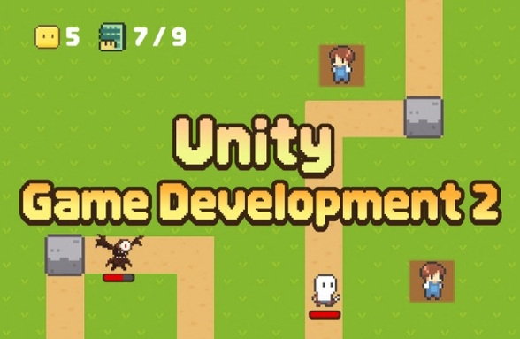 【2025년】Unity × C#로 만드는 본격 2D 전략형 타워 디펜스 게임 개발 강좌 썸네일
