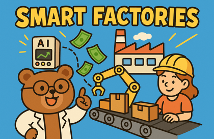 AI 시대의 비전공자도 그림으로 이해하는 스마트팩토리 구조 한 번에 이해하기 (② 기초 과정)강의 썸네일