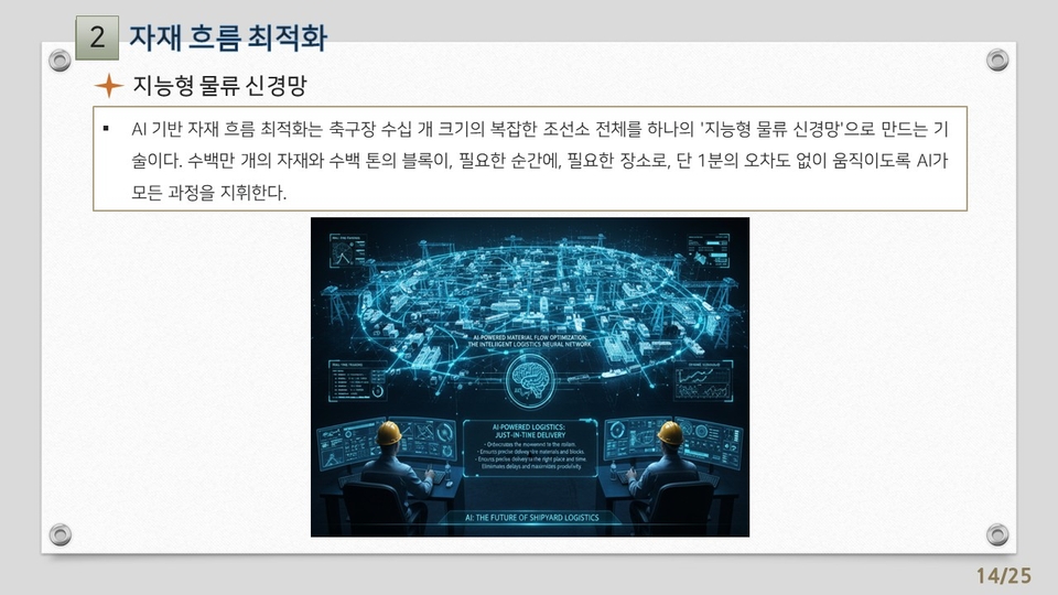 14차시_AI를 활용한 제조업 분야의 실무 적용 전략-조선해운 제조업 분야_강의1