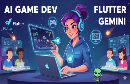 비전문가도 2시간만에 하는 AI 활용 게임 개발: 게임 개발 핵심 원리 완전 정복 (Flutter Flame, Gemini, Claude)강의 썸네일