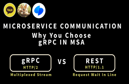 Performance-guaranteed RPC processing techniques in hundreds of MSA environments taught by Kakao and Toss developers강의 썸네일