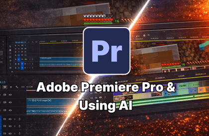 AI로 3배 빠르게 영상 완성하기, 프리미어 프로 2025 실전 루틴