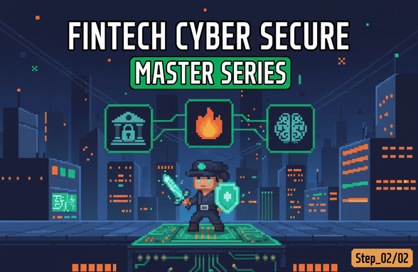 금융권 정보보안 마스터 시리즈: (Step_02/02) 디지털 전환 시대의 금융보안 전략과 보안문화 혁신 썸네일