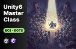 Thumbnail image of the 절대강좌! 유니티6 - ECS/DOTS 프로그래밍 마스터클래스