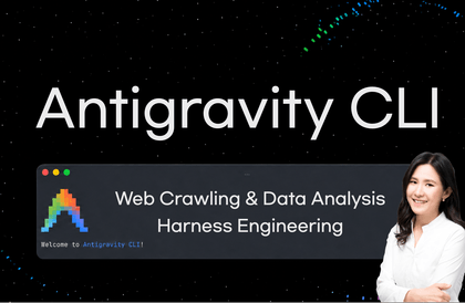 Click! Expert-level Web Crawling & Data Analysis with AI (w. Antigravity CLI)Course Thumbnail