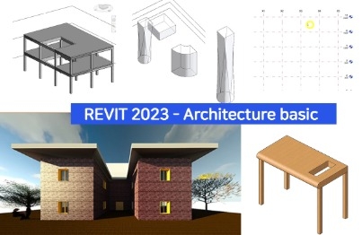 REVIT과 친해지기 - 건축(기본)편