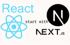 React start with Next.js のサムネイル