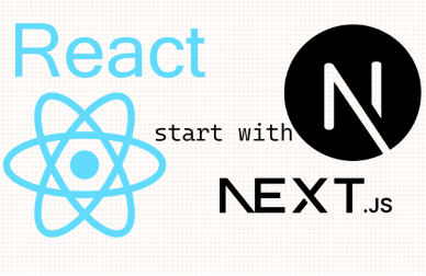 React start with Next.js