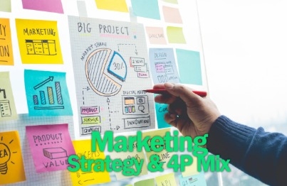 [Marketing Archive] Marketing Strategy and 4P Mix강의 썸네일
