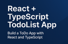 React + TypeScript TodoList App - 실무형 타입스크립트 프로젝트 입문 썸네일