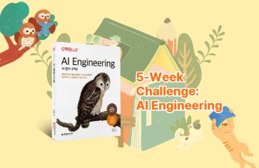 [완독 챌린지] 『AI 엔지니어링』 5주만에 함께 읽기! 강의 이미지