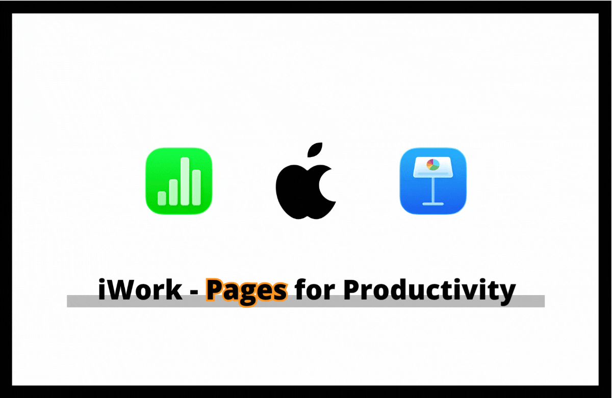 업무 생산성을 높이는 iWork - Pages