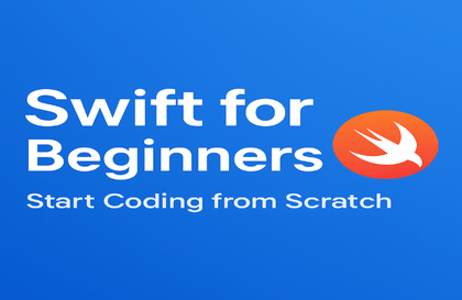 Swift 문법 기초 완전 정복! iOS 앱 개발의 첫걸음강의 썸네일
