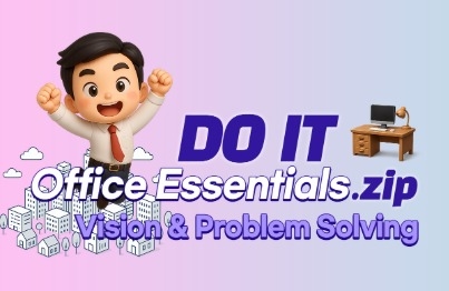 DO IT 직장인 기본.zip : Xây dựng tầm nhìn và giải quyết nhiệm vụ, đánh thức tiềm năng của bạn강의 썸네일