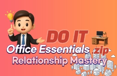 DO IT Kỹ năng cơ bản cho dân công sở.zip : Nghệ thuật xây dựng mối quan hệ dẫn đến thành côngCourse Thumbnail