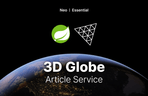 Thumbnail image of the ThreeJS와 SpringAI로 만드는 3D 지구본 아티클 서비스