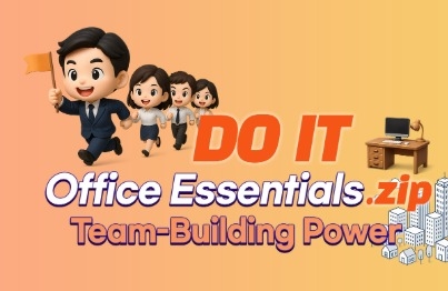 DO IT 직장인 기본.zip : Đội của chúng ta, phép màu trở thành một! Nâng cao khả năng xây dựng đội nhóm!강의 썸네일