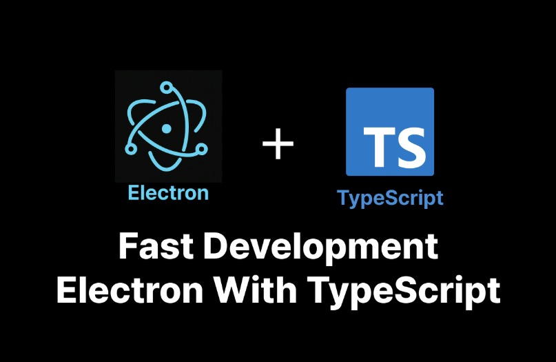 누구보다 빠르게 해보는 Electron Todo List With TypeScript 강의 이미지