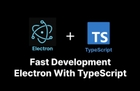 누구보다 빠르게 해보는 Electron Todo List With TypeScript 썸네일