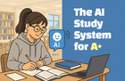 [1시간 완성] AI로 4.5점(A+) 만드는 공부법 썸네일