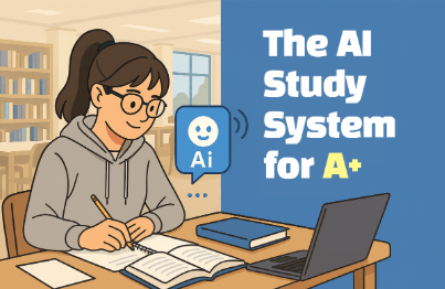 [1시간 완성] AI로 4.5점(A+) 만드는 공부법강의 썸네일