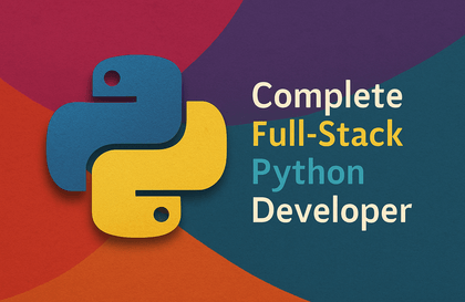 Complete Full-Stack Python Developer Roadmap: Learn FastAPI, React, Database Design API Architecture강의 썸네일
