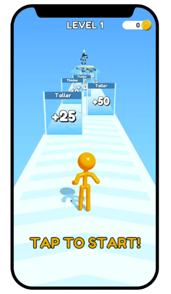 hyper casual runner - 1