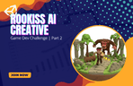 Thumbnail image of the [Rookiss AI Creative GameDev] 생성형 AI를 활용한 유니티 게임 출시 및 수익화 시리즈 #2기 - 하이퍼 캐주얼 러너 게임 (4주/무자본/노베이스)