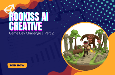 [Rookiss AI Creative GameDev] 생성형 AI를 활용한 유니티 게임 출시 및 수익화 시리즈 #2기 - 하이퍼 캐주얼 러너 게임 (4주/무자본/노베이스)