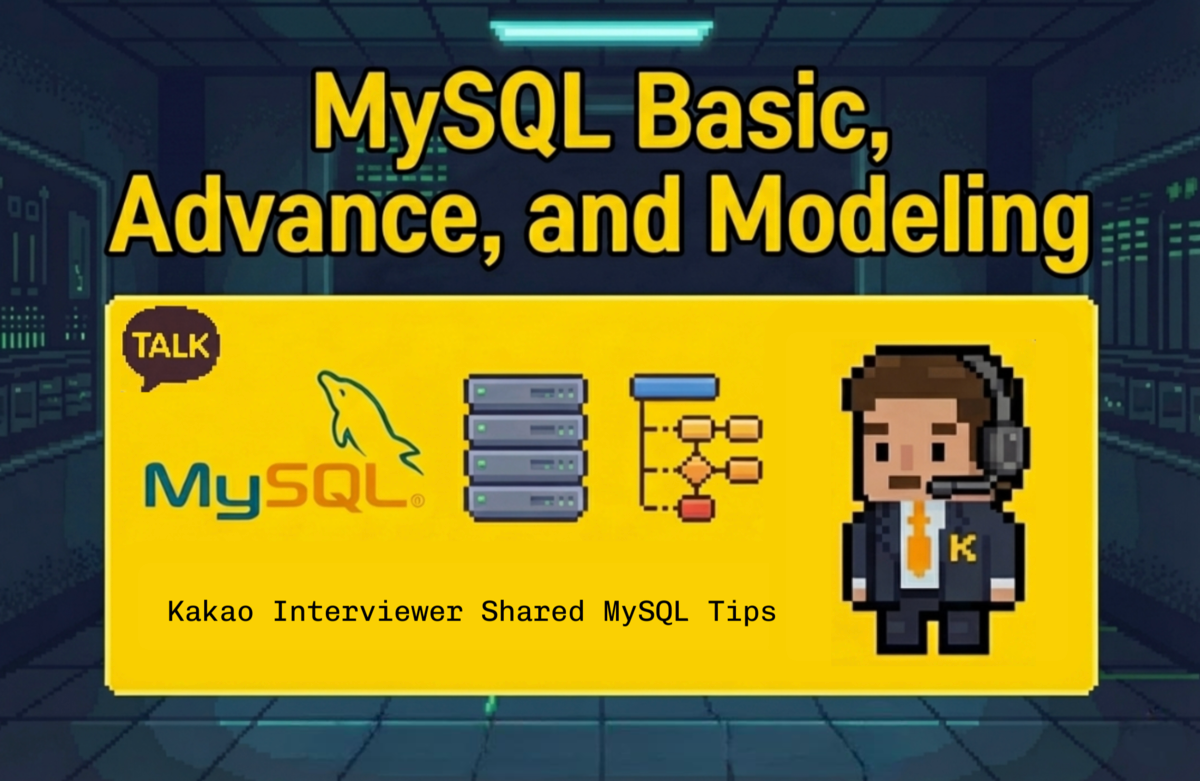10,000++억의 데이터를 다루는 카카오 면접관의 MySQL 강의 이미지