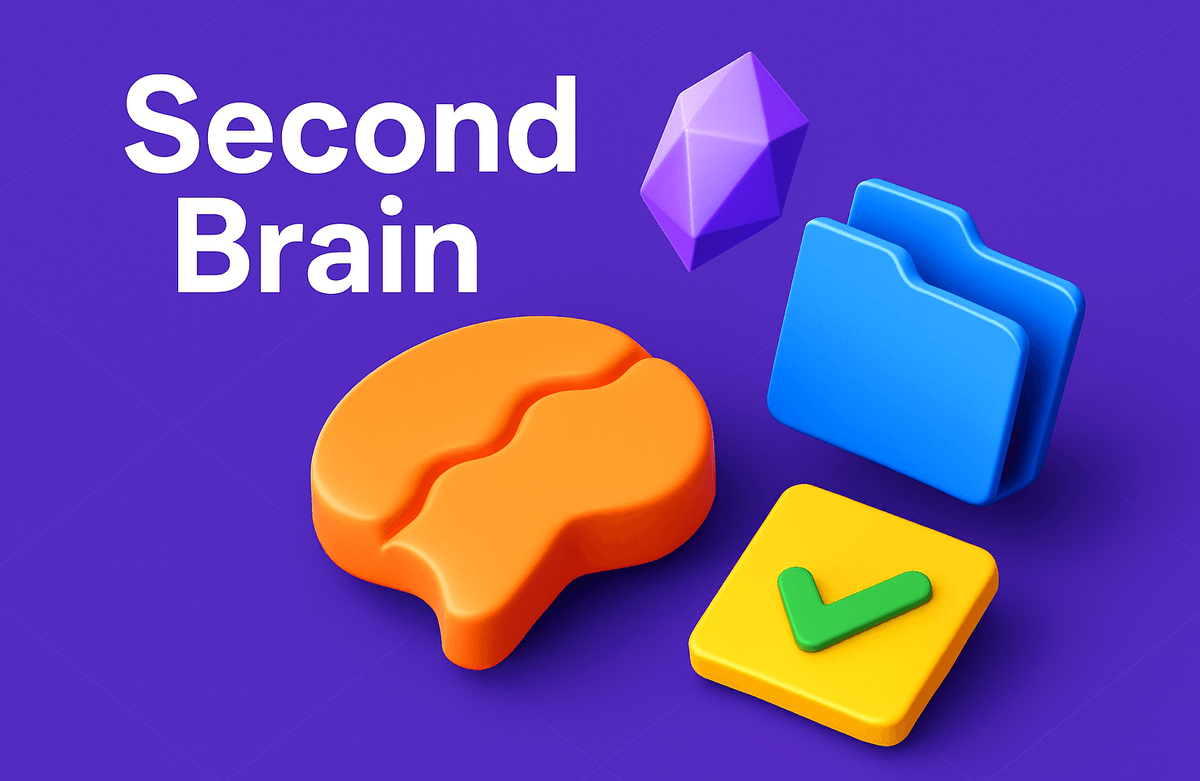 Boost Your Productivity with Obsidian: Build Your Second Brain, Organize Your Life & Master Knowledg