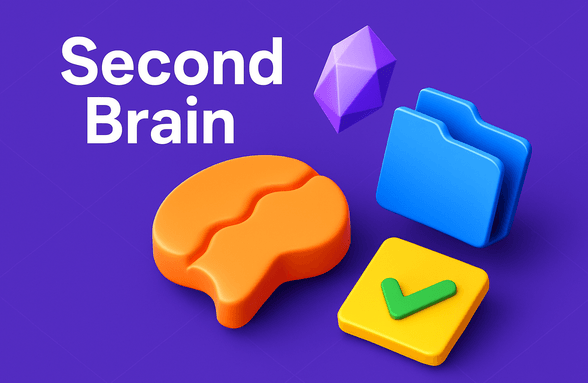 Obsidian으로 생산성 향상하기: 제2의 뇌 구축, 삶의 정리 및 지식 마스터하기 썸네일