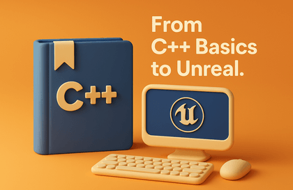 アンリアルに移行する前にC++をしっかりと講義サムネイル