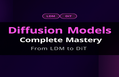 LDM 부터 DiT 까지, 구현하며 배우는 Diffusion 완전정복 II강의 썸네일